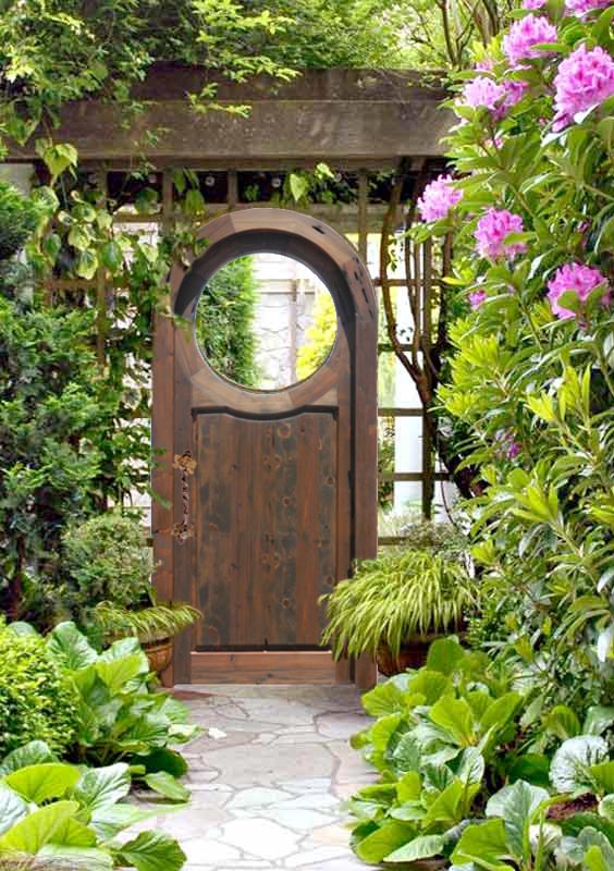 How to make Garden Gate woodworking plans wood gates Woodworking Tips ...